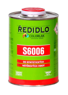 Ředidlo S6006 170l sud