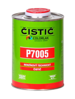 Benzín technický čistič P7005 sud 170l