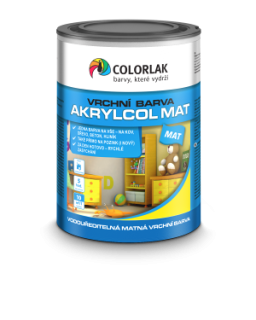 AKRYLCOL MAT V2045 žlutozelená 6133 0,6l