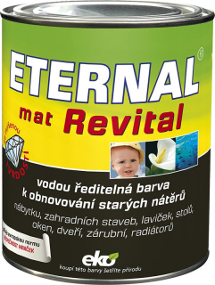 ETERNAL mat REVITAL 222 světle zelená 0,7kg