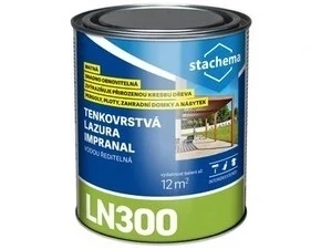 LN300 IMPRANAL - lazurovací lak slabovrstvý teak 0,75l