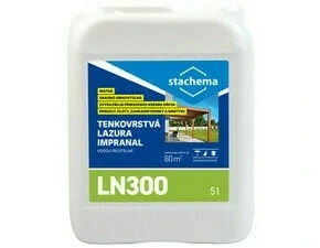 LN300 IMPRANAL - lazurovací lak slabovrstvý teak 5l