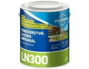 LN300 IMPRANAL - lazurovací lak slabovrstvý višeň 2,5l