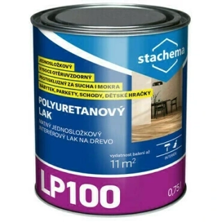 LP100 Lignofix polyuretanový lak - mat 2,5l jednosložkový