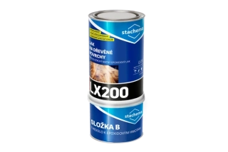 LX200 - EPOXIDOVÝ DVOUSLOŽKOVÝ PODLAHOVÝ LAK - matný set 5l (dříve Lignofix)