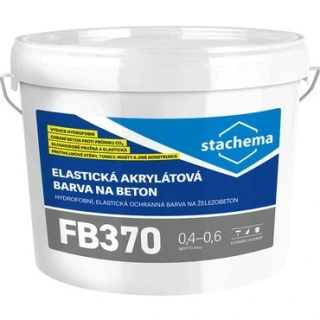 FB370 Elastická hydrofóbní akrylátová barva na beton 11 kg (dříve Ecolor BKH FLEX)