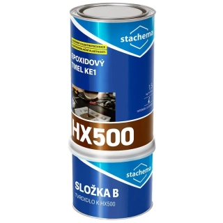 HX500 eprosin KE1 - 2K epoxidový tmel k zalévání v elektrotechnice set 1,24kg