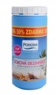 POHODA bazénová chemie - CHLORŠOK - ZDARMA 50% - 1,35kg