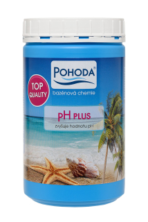 POHODA bazénová chemie - PH PLUS - 0,9kg