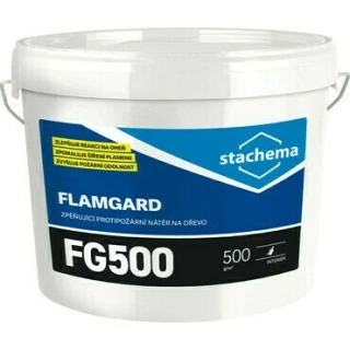 PROTIPOŽÁRNÍ NÁTĚR FLAMGARD FG500 šedobílý 5kg
