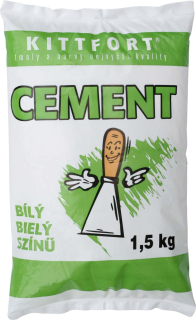 Cement bílý 25kg