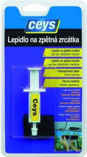 CEYS speciál zrcátka - lepidlo na zpětná zrcátka 1g