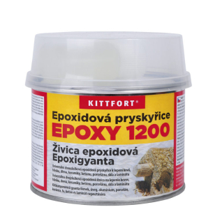 Epoxidová pryskyřice 1200 Kittfort - 600g