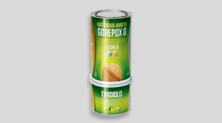 Gorepox Clear G - lesk  set 1kg