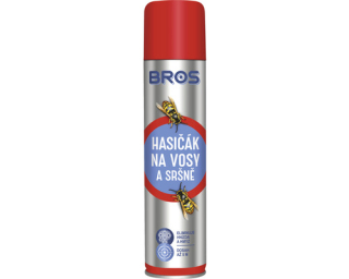 BROS hasičák na vosy a sršně 600 ml