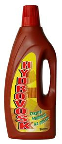 HYDROVOSK 1l vosková emulze - tmavý dub