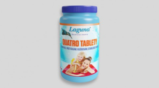 Laguna Quatro tablety (4v1) akce 5+2 ZDARMA 1,4kg