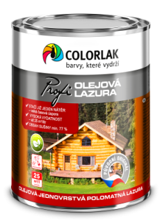 PROFI OLEJOVÁ LAZURA O 1020 0,75l bezbarvá T0000