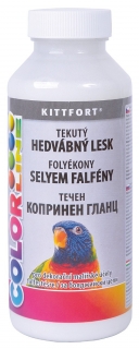 Tekutý hedvábný lesk - bílý 500g