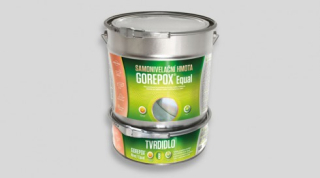 Gorepox Equal - licí stěrka Ral 7015 - set 20kg