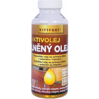 AKTIVOLEJ LNĚNÝ OLEJ napouštěcí 500ml