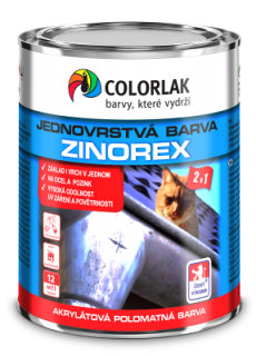 ZINOREX S 2211 9l RAL 3000 červená