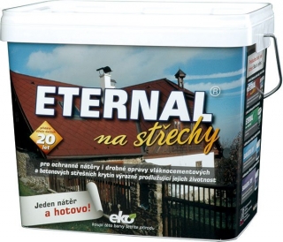ETERNAL na střechy 10kg višňový odstín 323