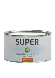 Dvousložkový polyesterový tmel SUPER 0,5kg