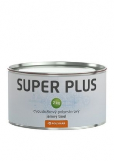 Dvousložkový polyesterový tmel SUPER PLUS 0,5kg