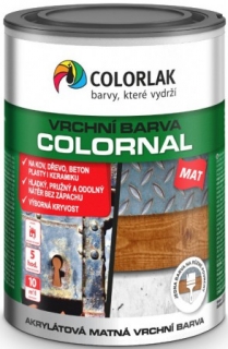 COLORNAL MAT V2030 0,6l světle žlutá 6250