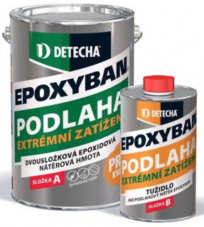 EPOXYBAN - nátěr na beton 2,5kg RAL 3000