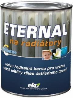 ETERNAL na radiátory 0,7kg - bílý