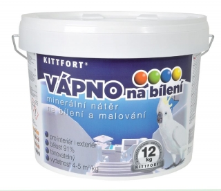 Vápno na malování a bílení 6kg