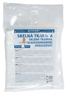 Skelná laminovací tkanina 355 - 0,5m2