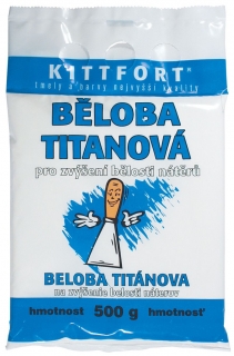 Běloba titanová 500 g