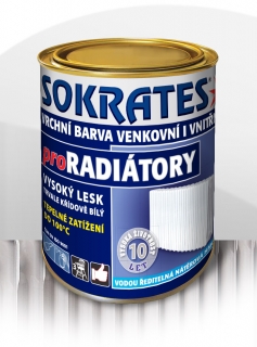 SOKRATES radiátor 1000 bílá 5kg