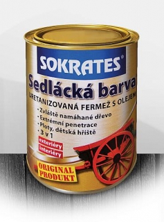 SOKRATES Sedlácká barva 0,7 kg
