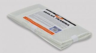 Skelná laminovací tkanina 140g/m2, 2m 