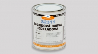 SINEPOX S 2311 dvousložková epoxidová podkladová barva - set 0110 šedý 5kg