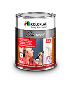 PROFI OKNO S 2082 3,5l hnědá kaštanová 2880