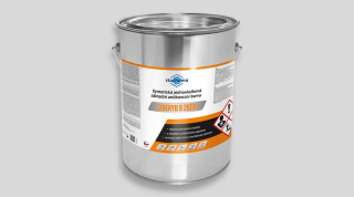 SINEKYD S 2600 - syntetická jednosložková základní antikorozní barva 0100 (bílá) - 4kg