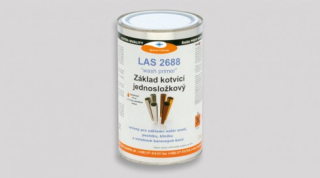 SINEKYD WASH PRIMER S 2688 Syntetická jednosložková základní reaktivní barva - 0840 (červenohnědá) 4kg