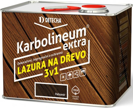 Karbolineum extra 3,5kg Dub