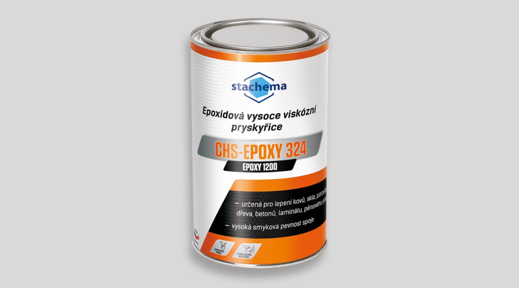 CHS - EPOXY 324 epoxy 1200 epoxidová pryskyřice - set 0,53kg