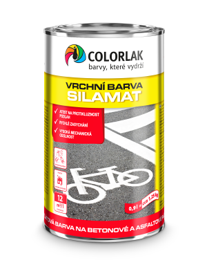 SILAMAT S 2819 0,9l Ral 7035