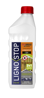 LIGNOSTOP SH V 1055 1l bezbarvý