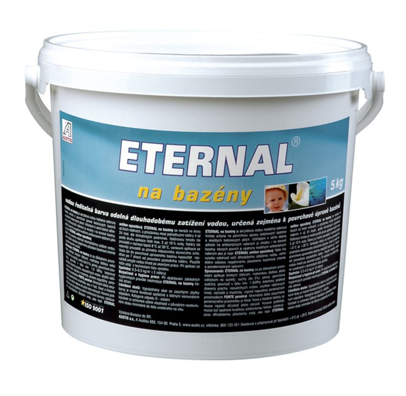 ETERNAL na bazény 5kg