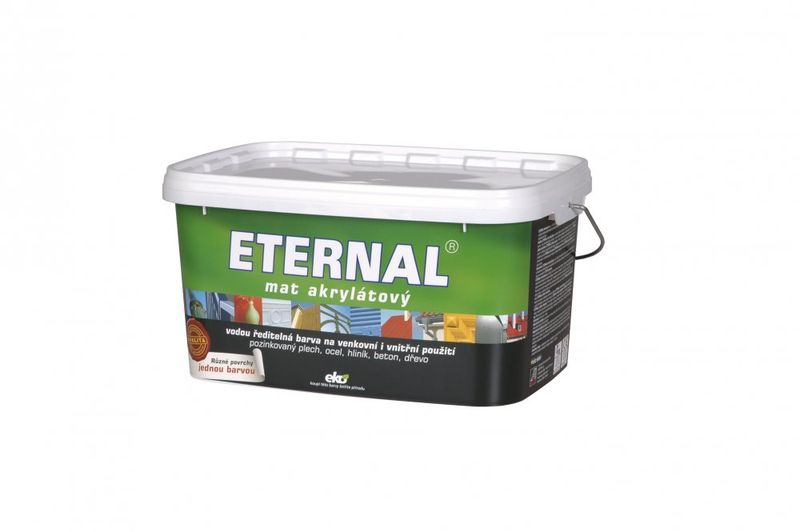 ETERNAL mat akrylátový 10 palisandr 5kg