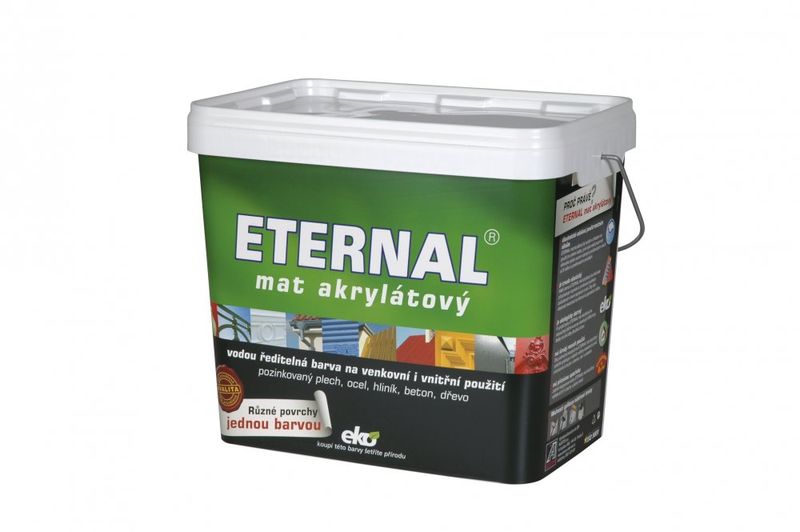 ETERNAL mat akrylátový 10 palisandr 10kg