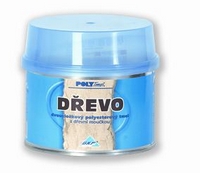 Dvousložkový polyesterový tmel DŘEVO 1,5kg